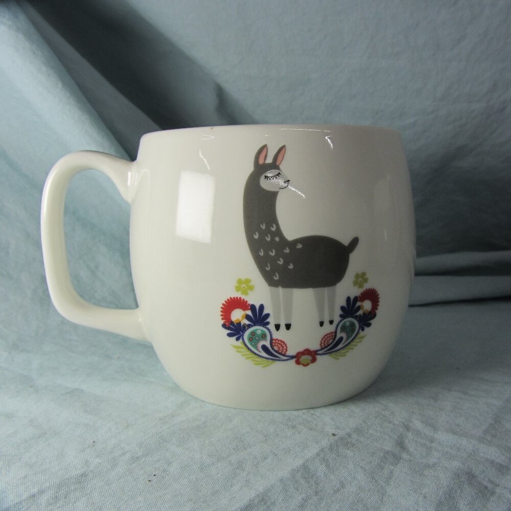 *BOGO mugs* 16 oz mug no drama llama opalhouse (w2097)